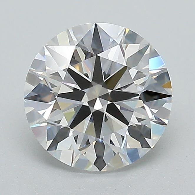 1.37ct D VVS1 Rare Carat Ideal Cut Round Lab Grown Diamond