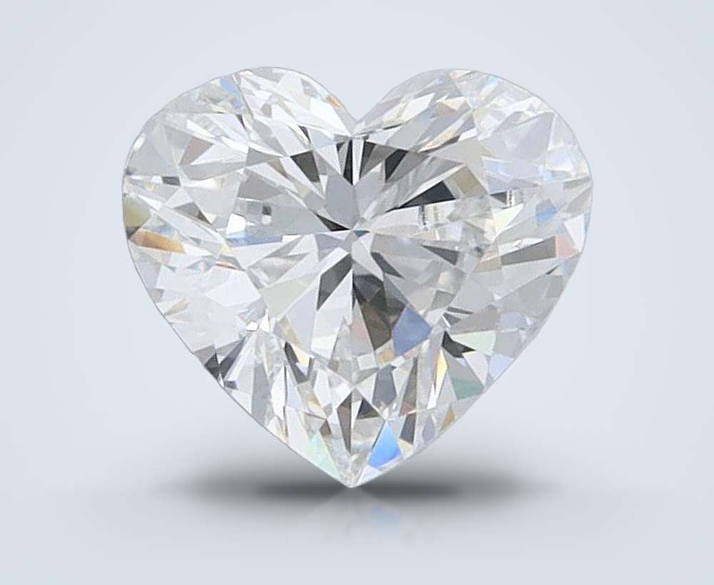1.11 Carat Heart Lab Diamond