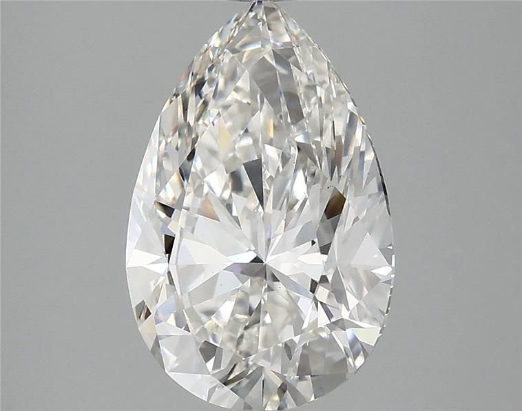 3.10 Carat Pear Lab Diamond