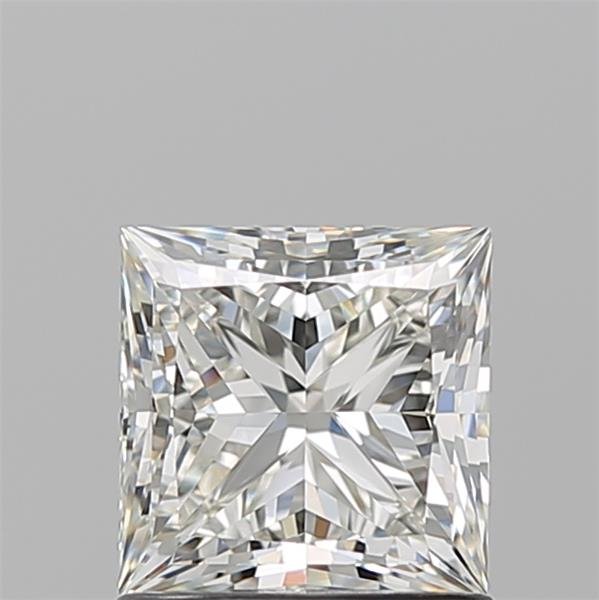 1.21ct J VVS2 Rare Carat Ideal Cut Princess Diamond