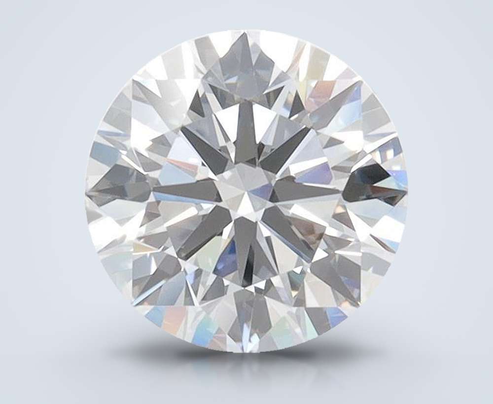 1.50 Carat Round Lab Diamond