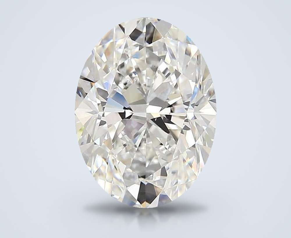 1.70 Carat Oval Natural Diamond