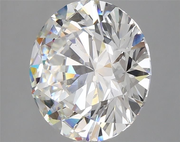 4.47ct H VS2 Rare Carat Ideal Cut Round Lab Grown Diamond