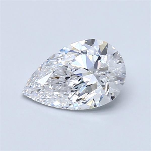0.72ct D VVS1 Rare Carat Ideal Cut Pear Diamond