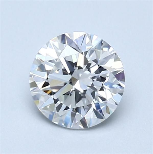 1.03ct F VVS1 Rare Carat Ideal Cut Round Diamond