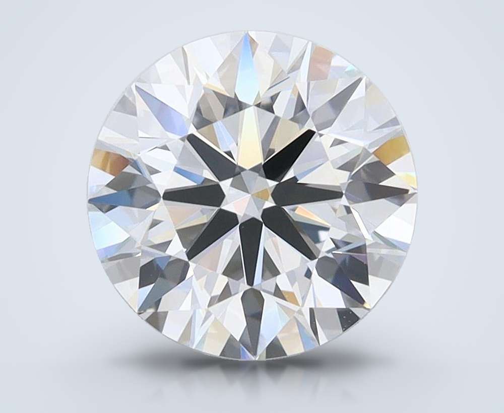2.42 Carat Round Lab Diamond