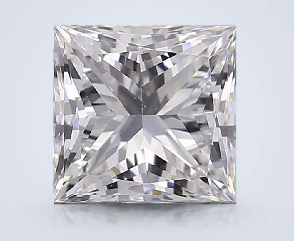 0.70 Carat Princess Lab Diamond