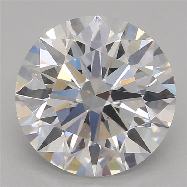 1.54ct E VVS2 Rare Carat Ideal Cut Round Lab Grown Diamond