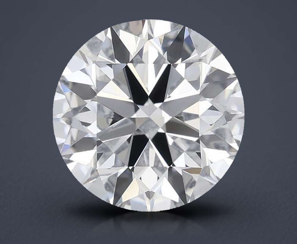 0.65 Carat Round Natural Diamond
