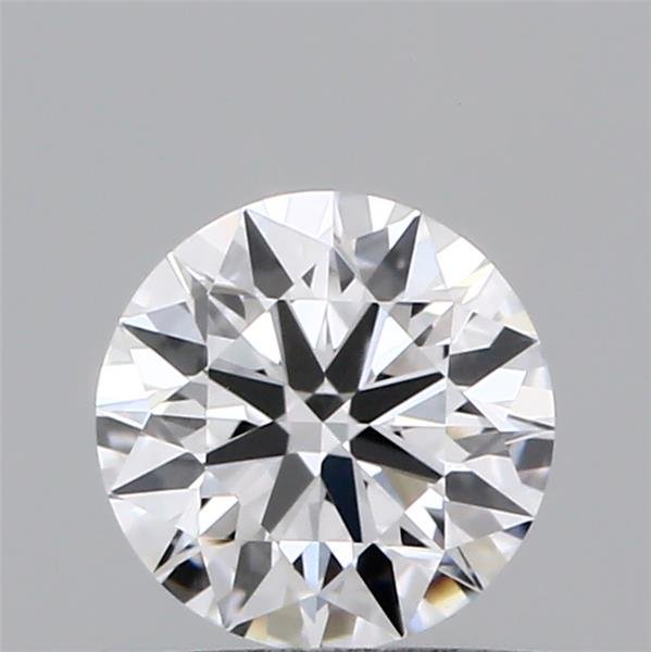 0.64ct F VVS2 Rare Carat Ideal Cut Round Lab Grown Diamond