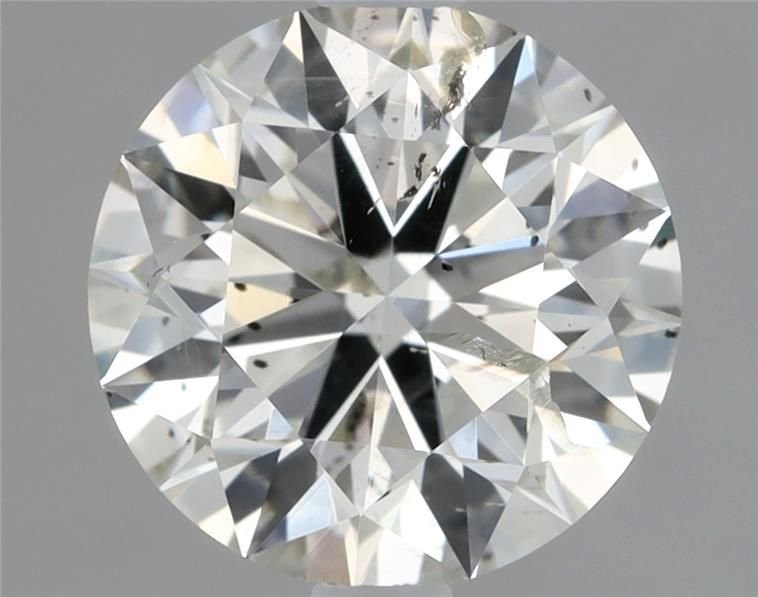 1.05ct I SI2 Rare Carat Ideal Cut Round Diamond