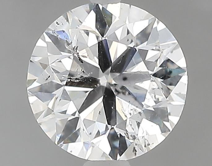 1.01ct E SI2 Very Good Cut Round Diamond