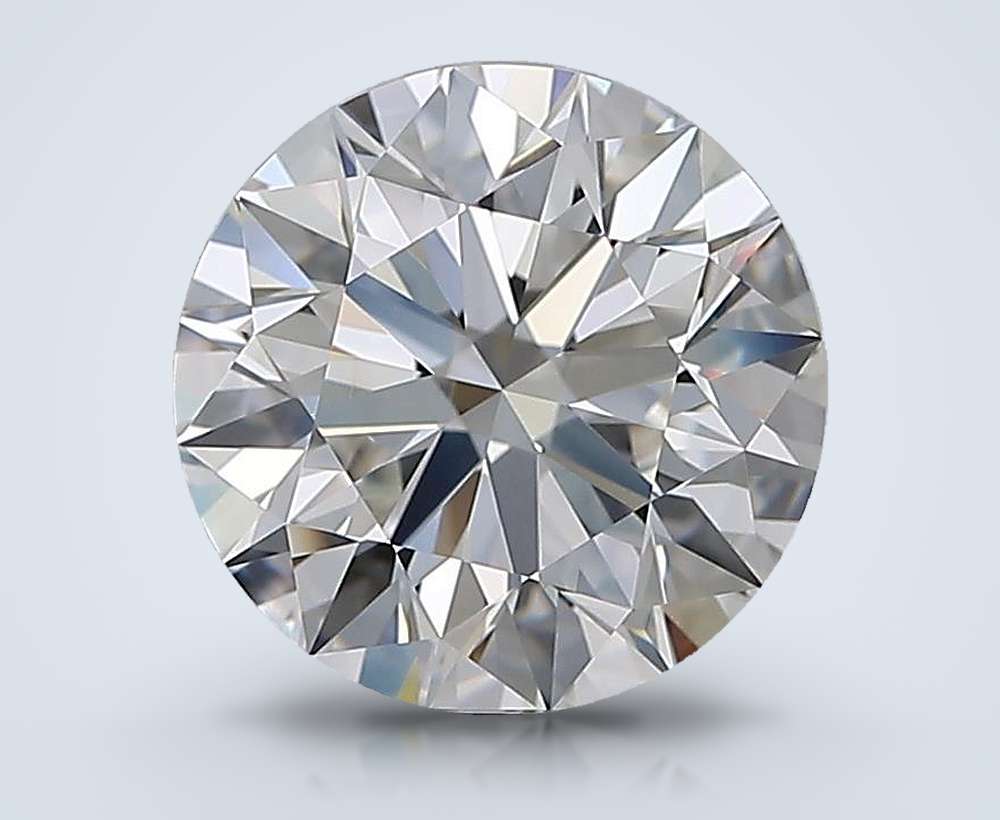 2.51 Carat Round Natural Diamond