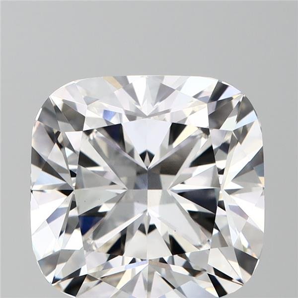 5.78ct G VS1 Rare Carat Ideal Cut Cushion Lab Grown Diamond