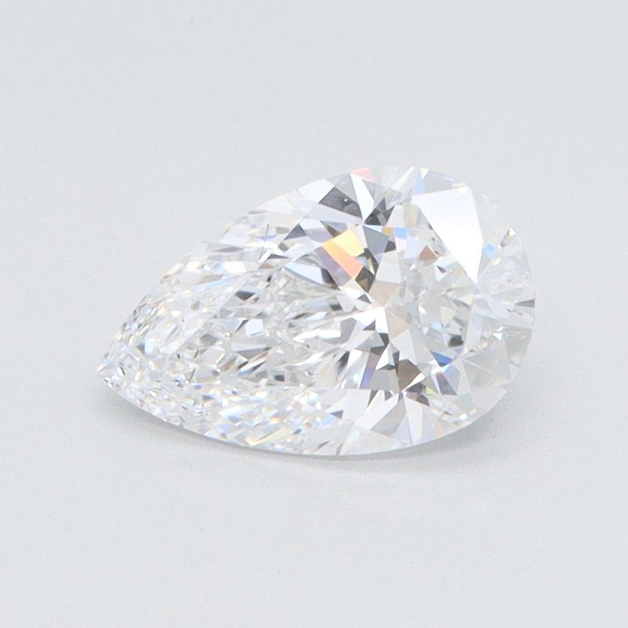 1.02ct E VS2 Rare Carat Ideal Cut Pear Lab Grown Diamond