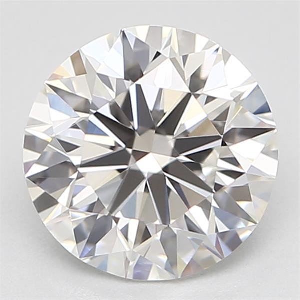 0.80 Carat Round Natural Diamond