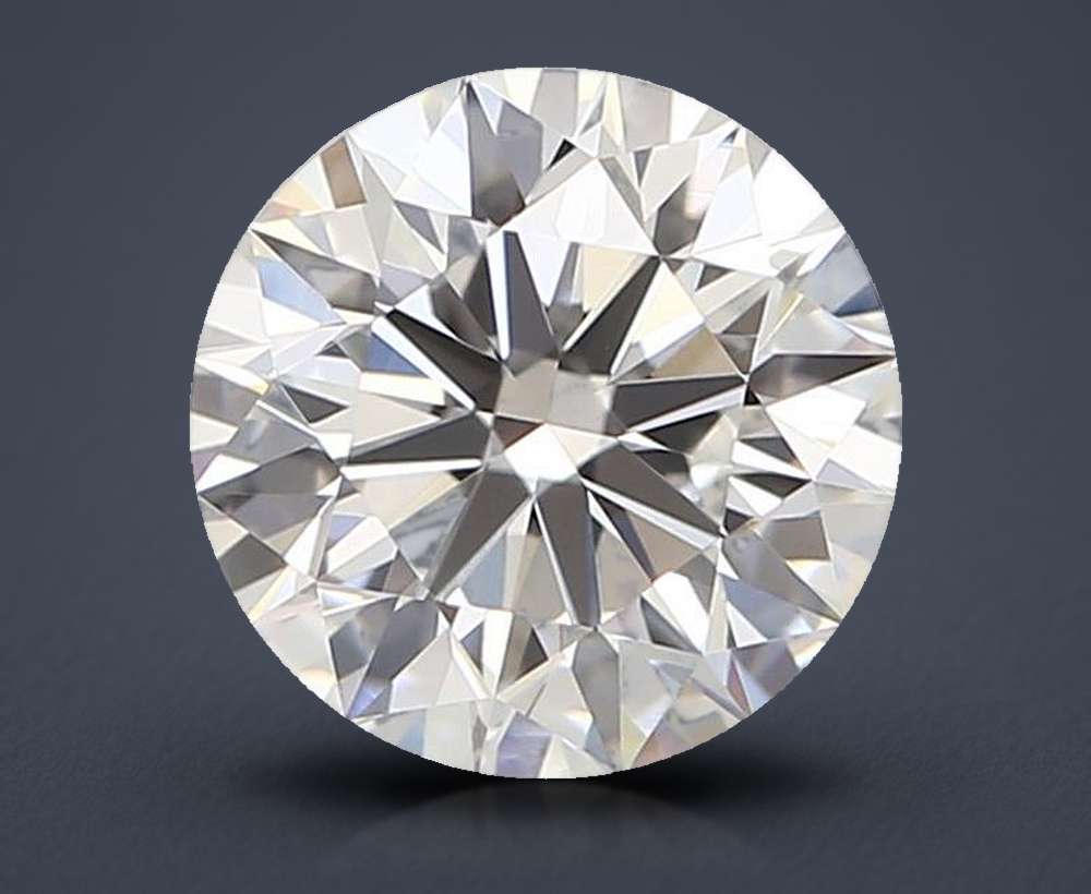 0.80 Carat Round Natural Diamond