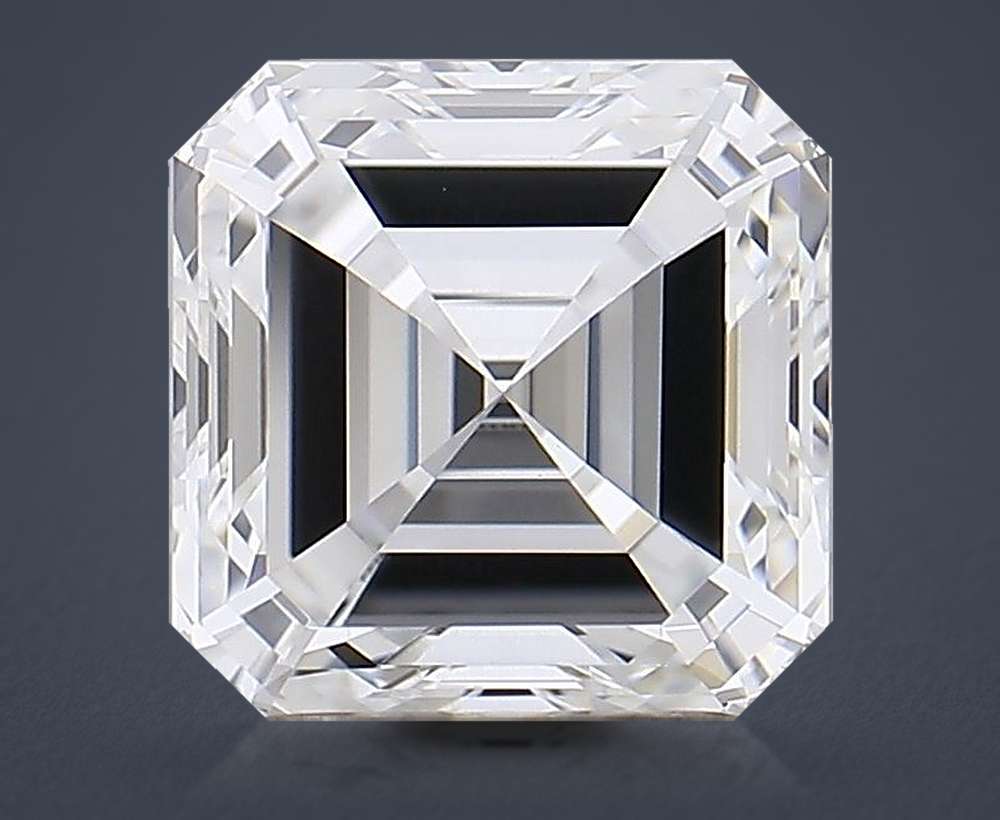 2.00 Carat Asscher Lab Diamond