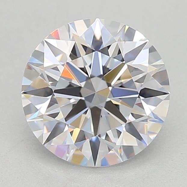 0.76ct D IF Rare Carat Ideal Cut Round Lab Grown Diamond