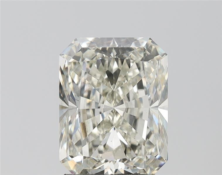 3.02ct K VS2 Very Good Cut Radiant Lab Grown Diamond