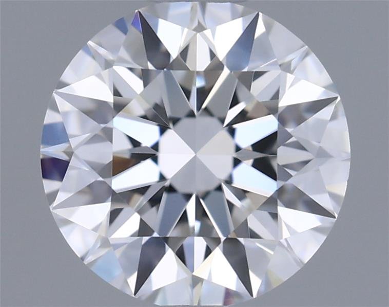 0.79ct D VVS2 Excellent Cut Round Lab Grown Diamond