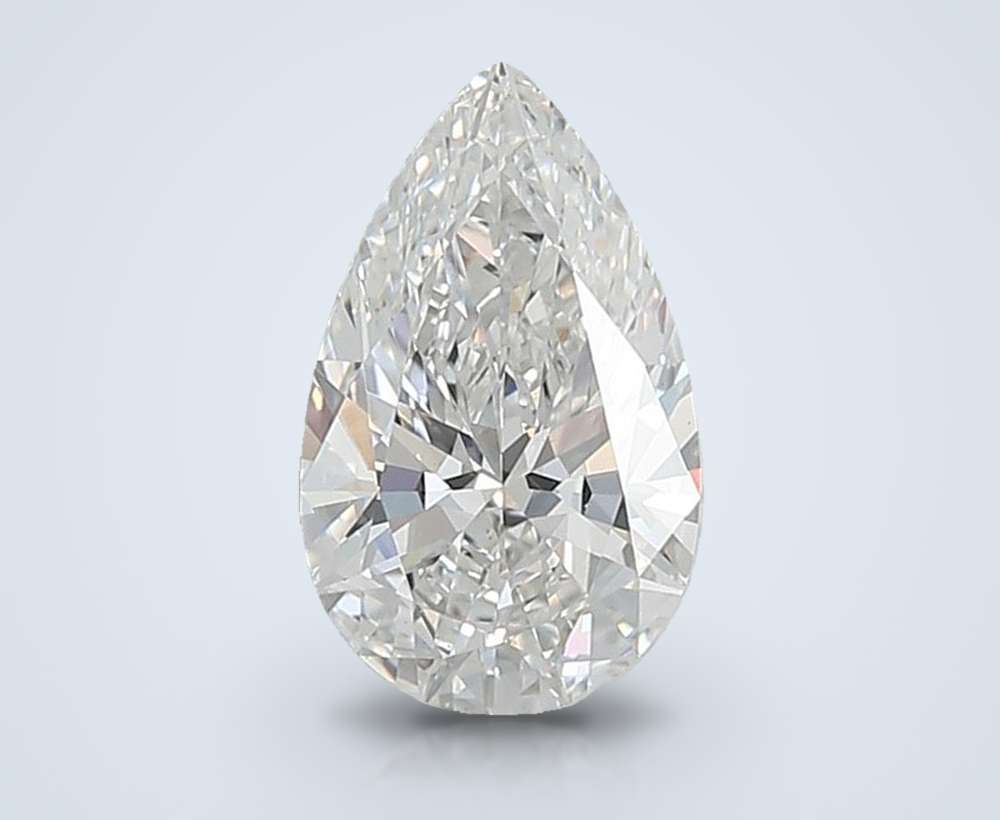 1.26 Carat Pear Lab Diamond