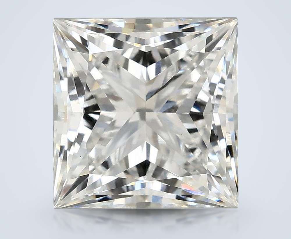 2.87 Carat Princess Lab Diamond