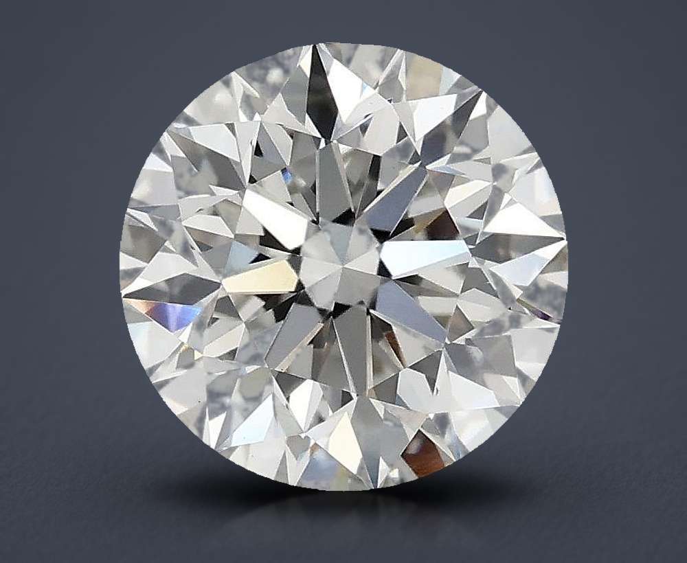 2.40 Carat Round Lab Diamond