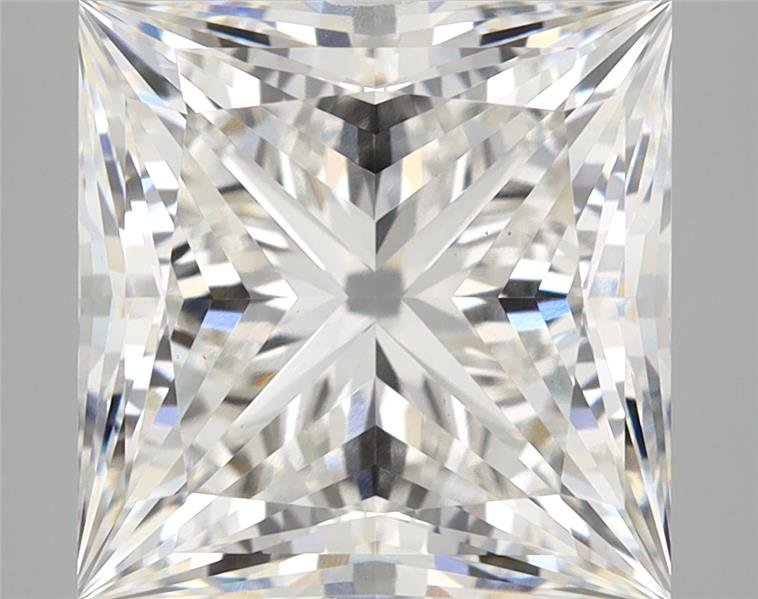 6.84ct G VS1 Rare Carat Ideal Cut Princess Lab Grown Diamond