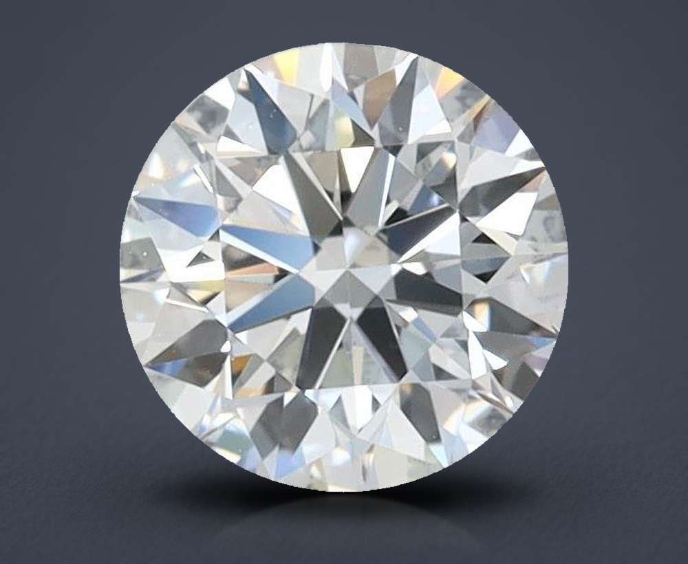 0.73 Carat Round Lab Diamond