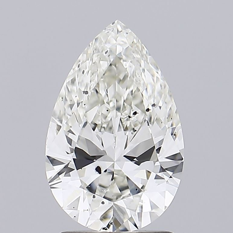 1.84ct H SI2 Rare Carat Ideal Cut Pear Lab Grown Diamond