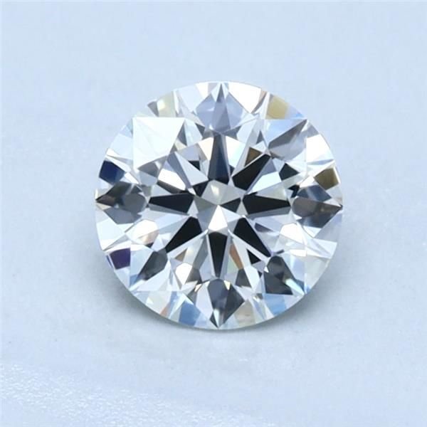 0.45ct H VVS2 Rare Carat Ideal Cut Round Diamond