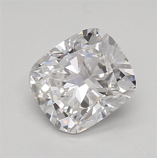 0.77ct E VS2 Rare Carat Ideal Cut Cushion Lab Grown Diamond