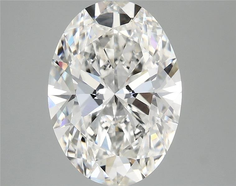 3.90 Carat Oval Lab Diamond