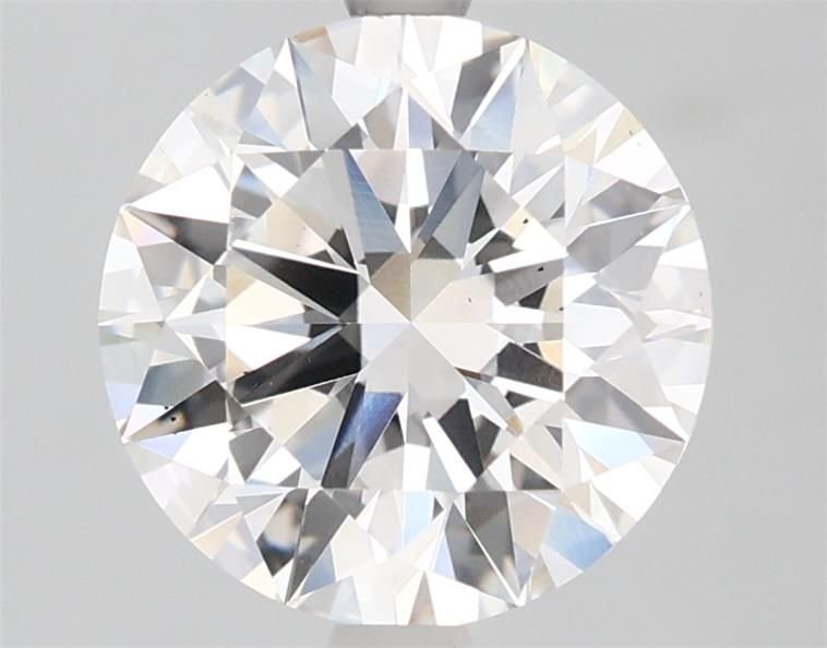 2.59ct G VS2 Rare Carat Ideal Cut Round Lab Grown Diamond