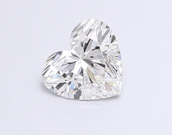 1.07ct F VS1 Rare Carat Ideal Cut Heart Lab Grown Diamond