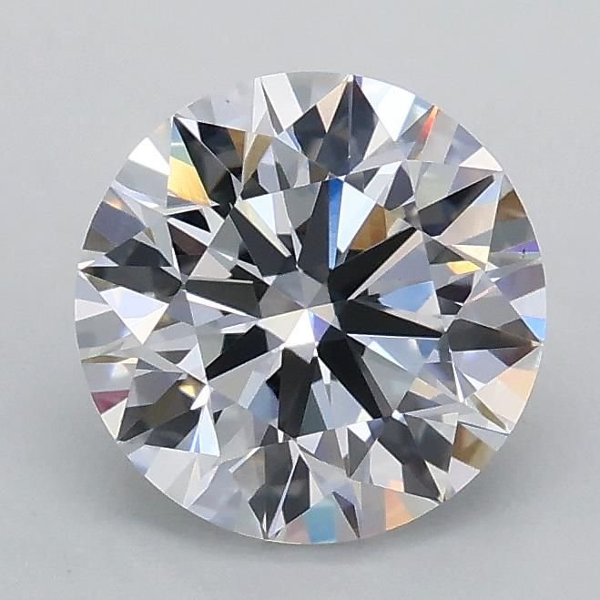 1.22ct D VS1 Rare Carat Ideal Cut Round Lab Grown Diamond