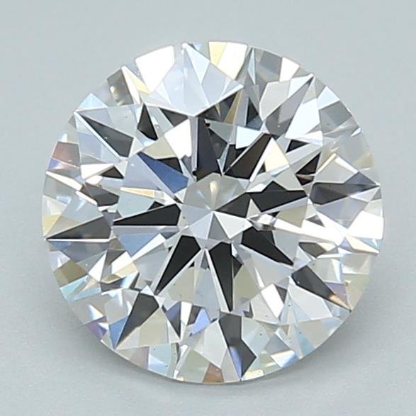 1.52ct E VS2 Rare Carat Ideal Cut Round Lab Grown Diamond