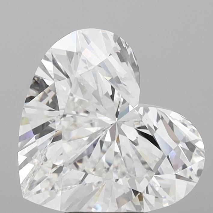 7.53ct E VS1 Rare Carat Ideal Cut Heart Lab Grown Diamond