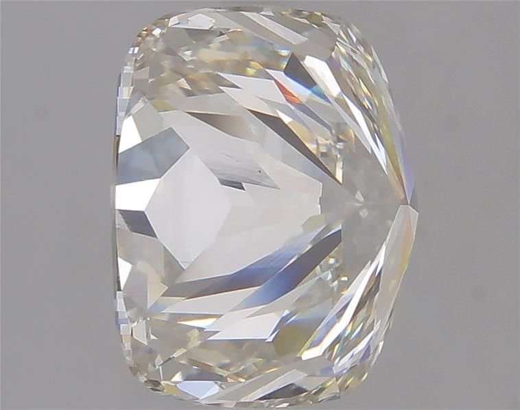 5.01ct I VS1 Rare Carat Ideal Cut Cushion Lab Grown Diamond