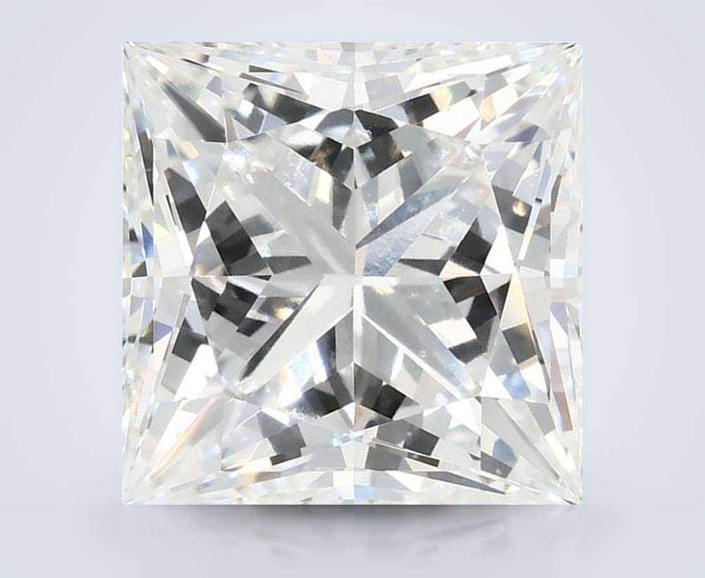 5.04 Carat Princess Lab Diamond