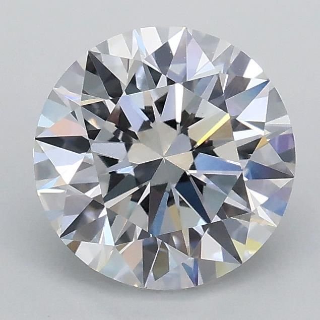 1.23ct D VVS2 Rare Carat Ideal Cut Round Lab Grown Diamond