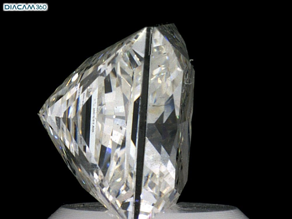 1.73 Carat Princess Natural Diamond
