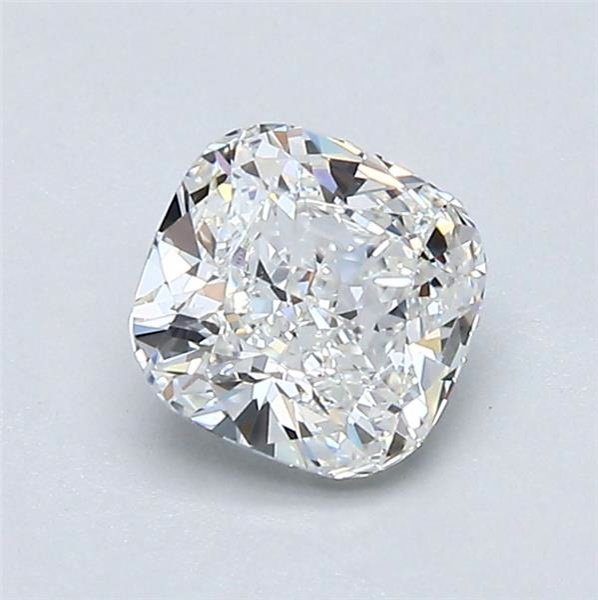 0.90ct H VVS2 Rare Carat Ideal Cut Cushion Diamond