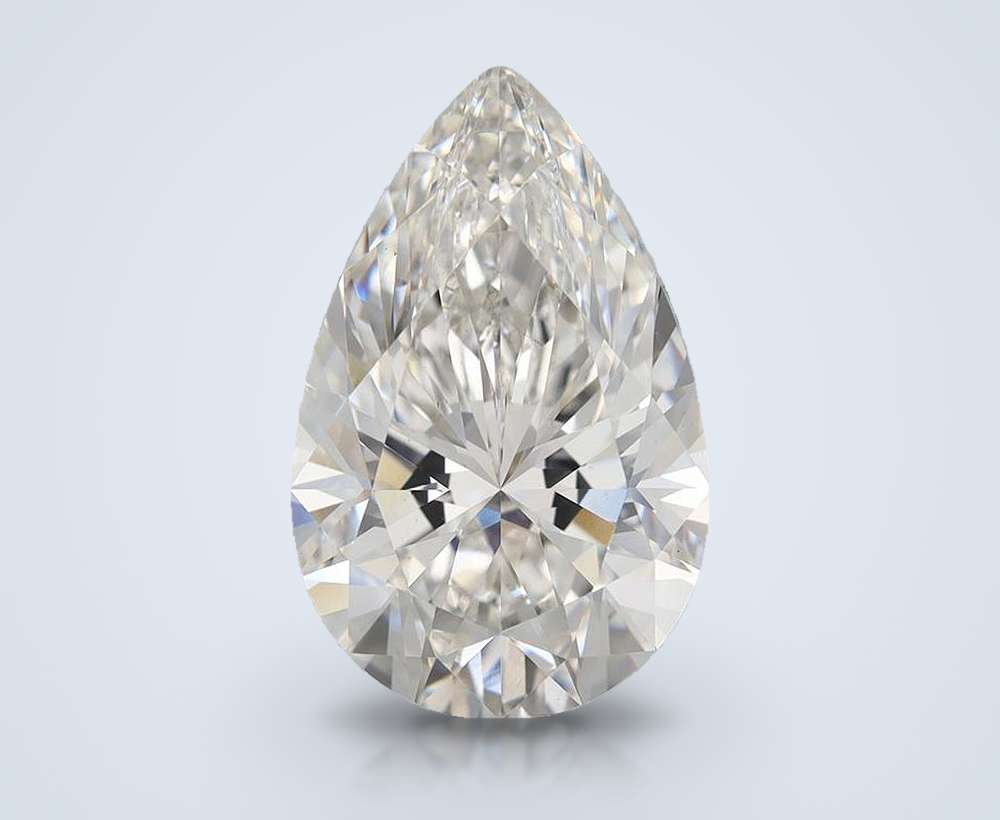 10.31 Carat Pear Lab Diamond
