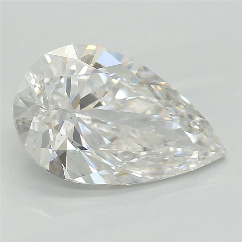 1.77ct E SI1 Rare Carat Ideal Cut Pear Lab Grown Diamond