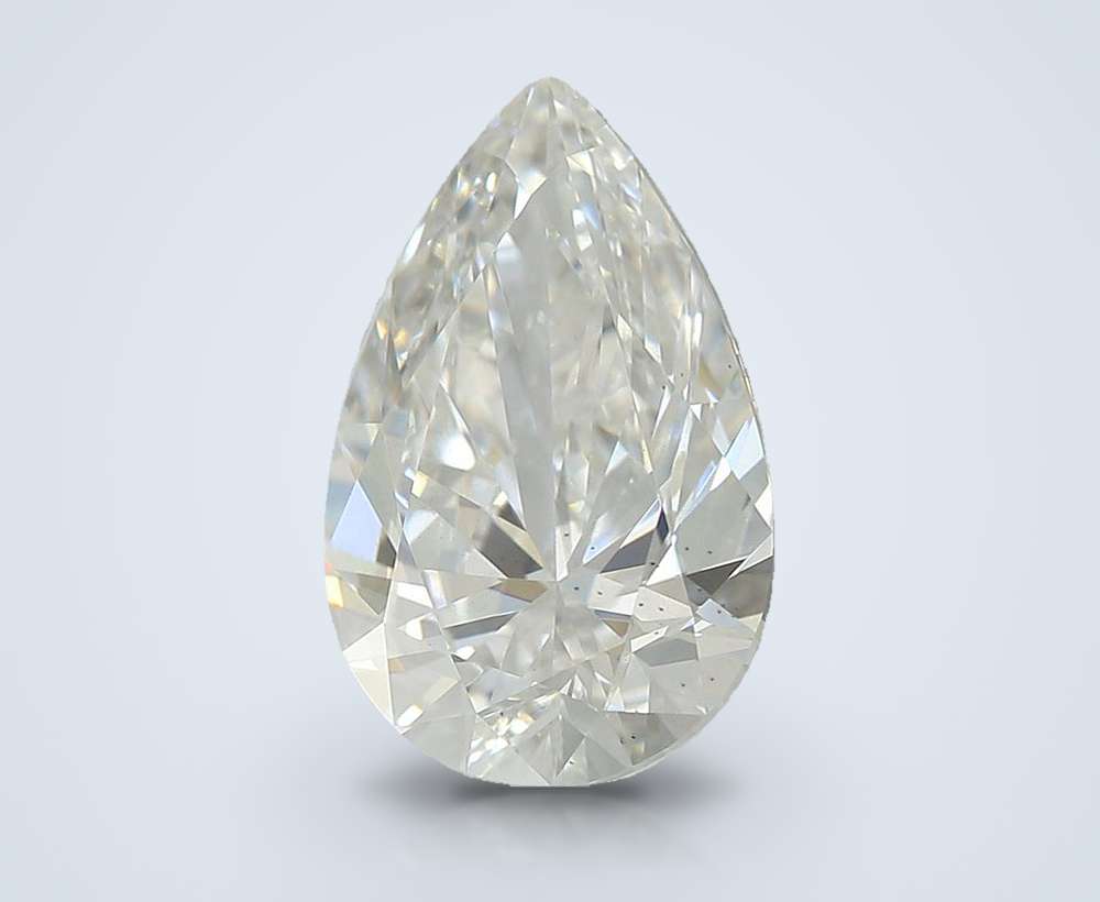 1.77 Carat Pear Lab Diamond