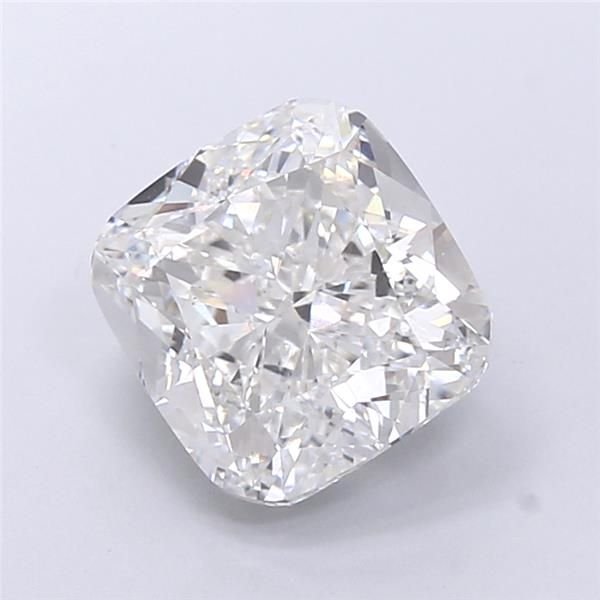 5.02ct F VS1 Rare Carat Ideal Cut Cushion Lab Grown Diamond