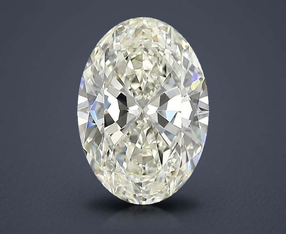 2.60 Carat Oval Natural Diamond