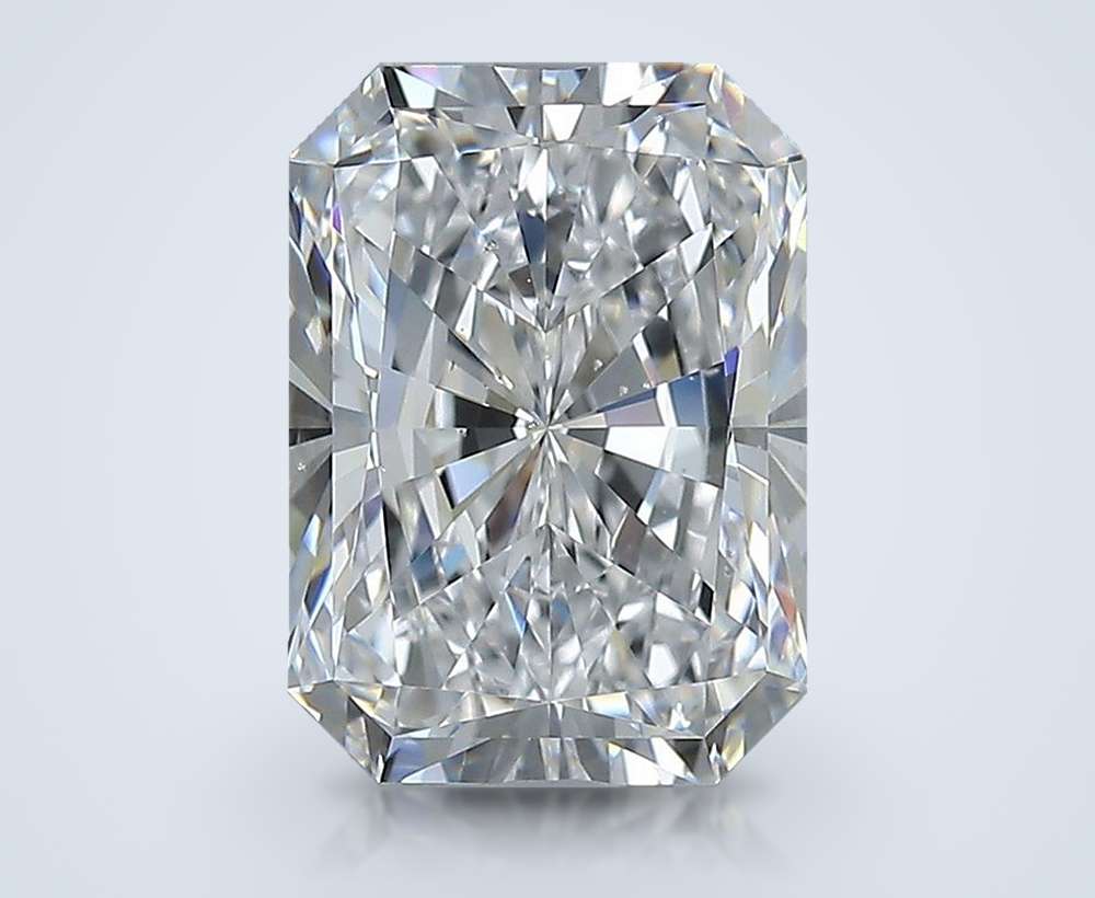 3.11 Carat Radiant Natural Diamond